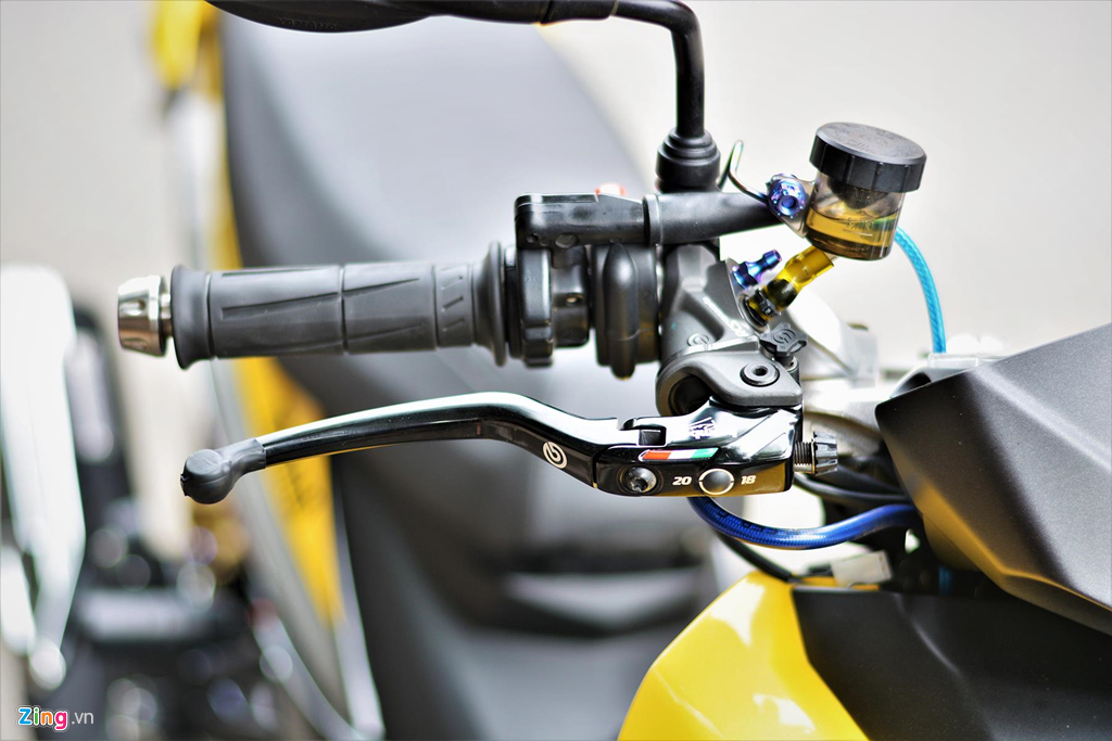 Chiem nguong Yamaha X1R 'that' mang bien so 9999 hinh anh 3