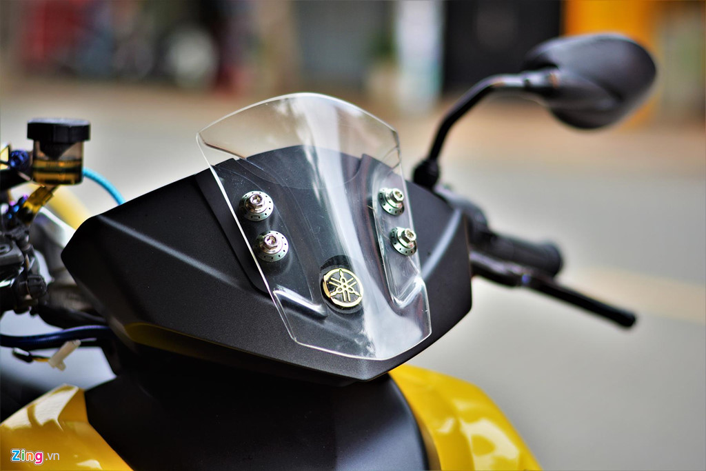Chiem nguong Yamaha X1R 'that' mang bien so 9999 hinh anh 5