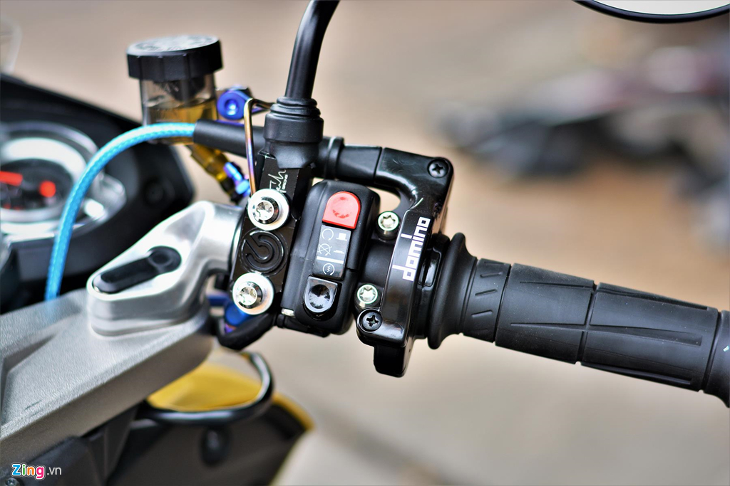 Chiem nguong Yamaha X1R 'that' mang bien so 9999 hinh anh 6