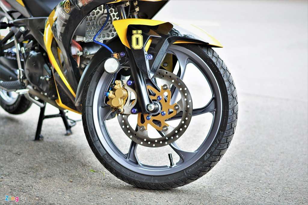 Chiem nguong Yamaha X1R 'that' mang bien so 9999 hinh anh 8
