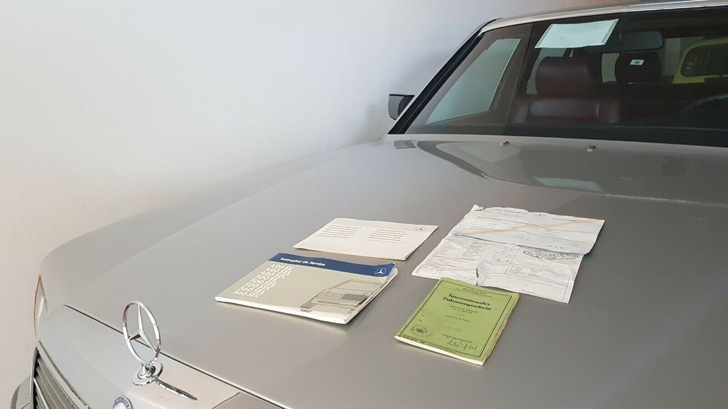 Xe co Mercedes 560 SEL doi 1986 duoc rao ban voi gia 170.000 USD hinh anh 2