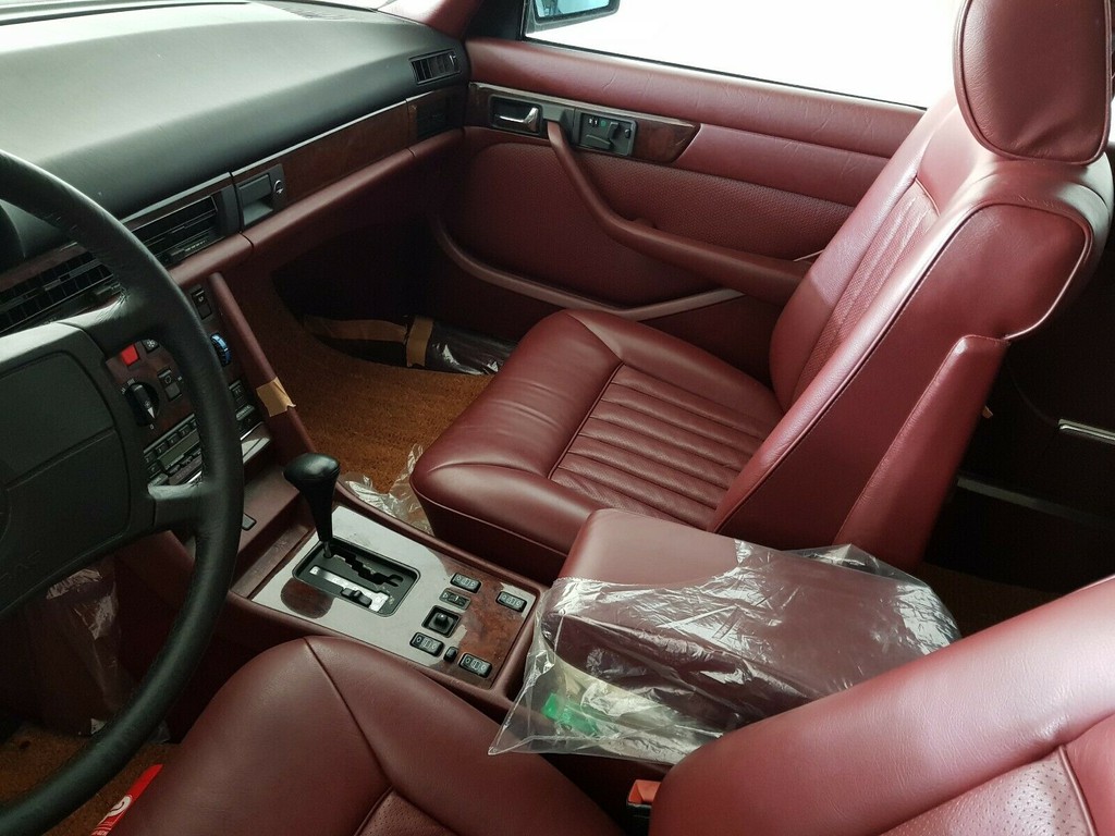 Xe co Mercedes 560 SEL doi 1986 duoc rao ban voi gia 170.000 USD hinh anh 3 