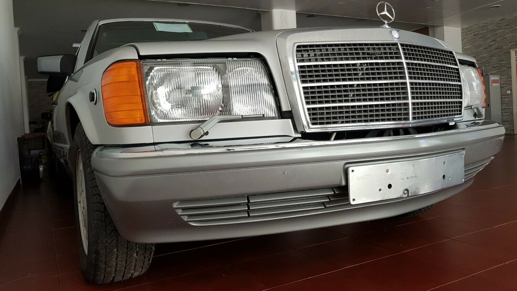 Xe co Mercedes 560 SEL doi 1986 duoc rao ban voi gia 170.000 USD hinh anh 1
