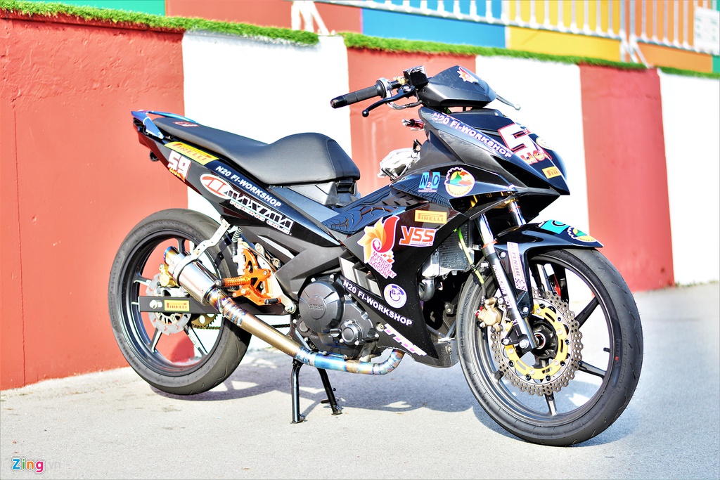 EXCITER 2004  2010  Hữu Decal