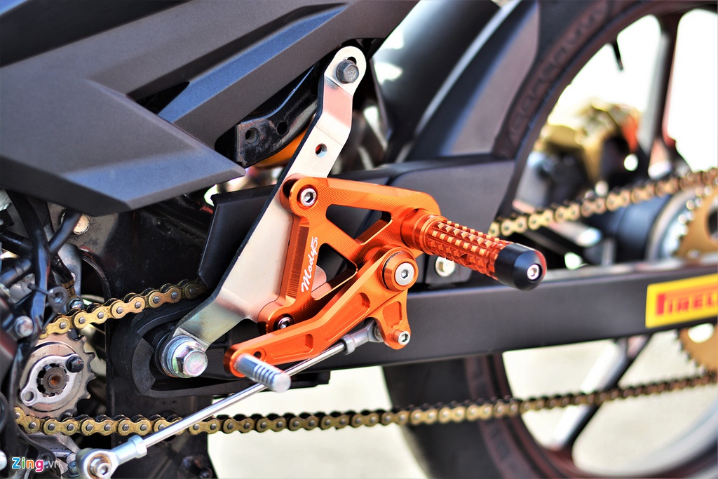 Yamaha Exciter 150 thay doi ra sao de bien thanh xe dua? hinh anh 7