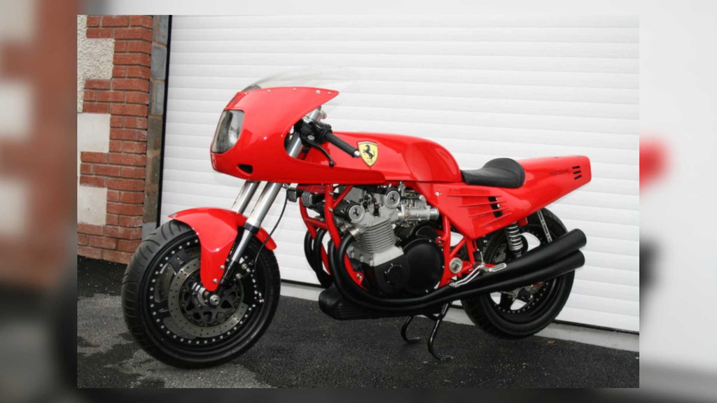 Kham pha chiec moto Ferrari doc nhat the gioi hinh anh 1 1_Ferrari900.jpg