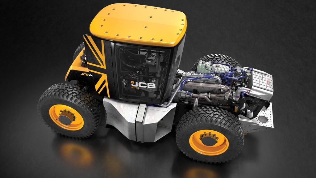 Kham pha JCB Fastrac Two - xe dau keo co toc do nhanh nhat the gioi hinh anh 4 4_tractor.jpg