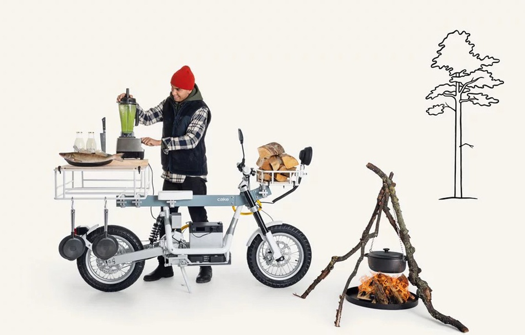 Kham pha xe may dien don gian va da nang nhat the gioi hinh anh 5 cake_osa_world_most_versatile_electric_bike_scooter_4.jpg