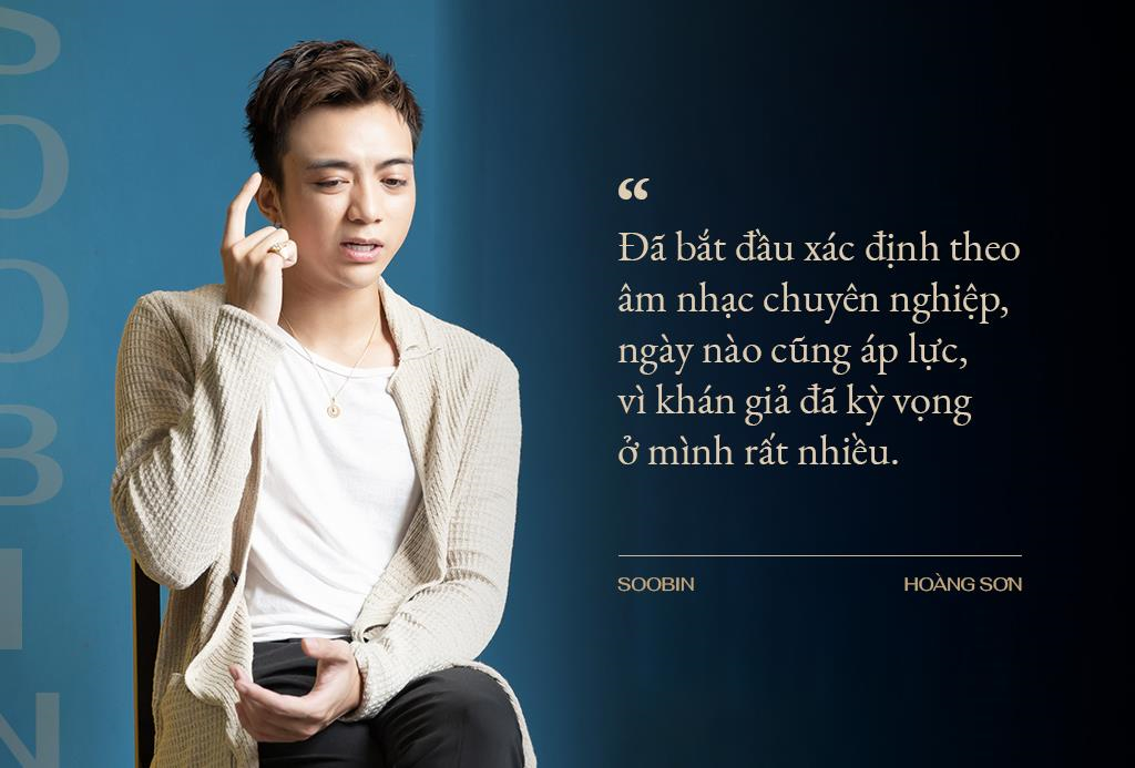 Soobin Hoang Son: 'Khi kiet que, toi goi dien cho me va bat khoc' hinh anh 4