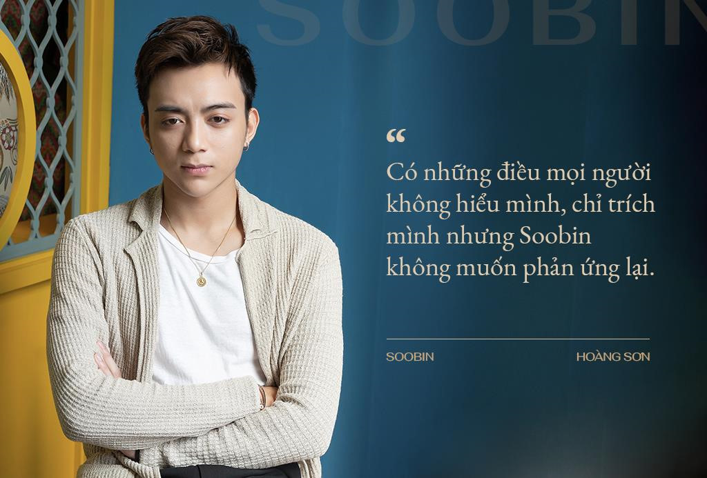 Soobin Hoang Son: 'Khi kiet que, toi goi dien cho me va bat khoc' hinh anh 10