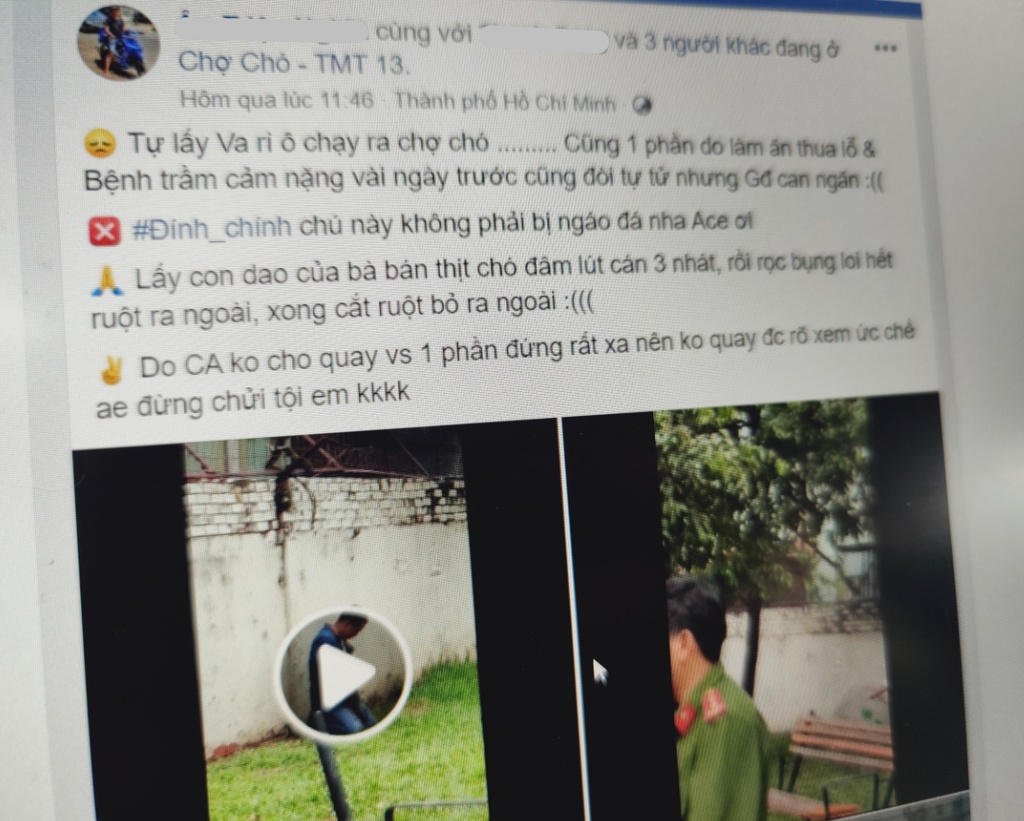 video, livestream, bao luc, facebook, bao hanh, tre em anh 3