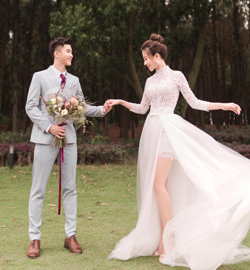 Loat anh cuoi dep nhu mo cua vo chong Phan Van Duc hinh anh 2 duc.jpg