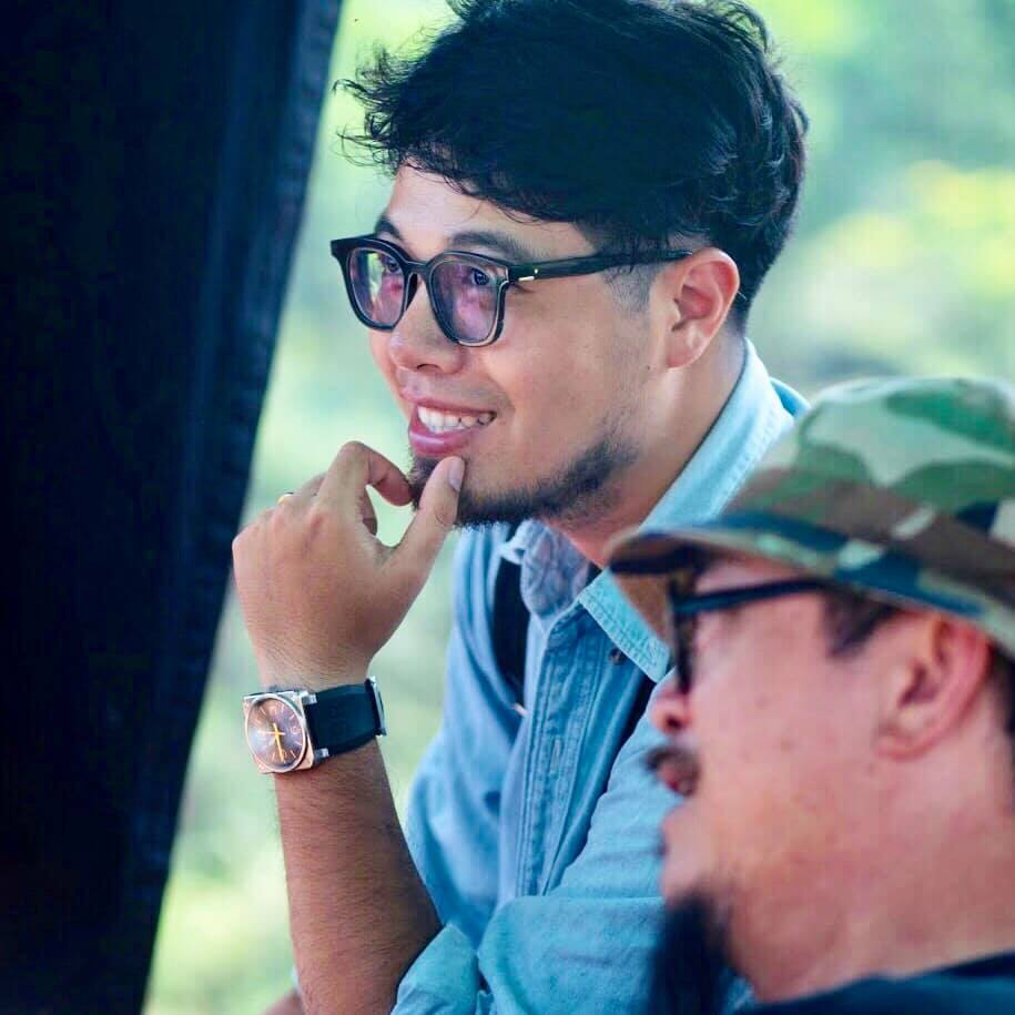 'Toi bi nghi ky vi la con trai cua nguyen Cuc truong Dien anh' hinh anh 4 62411906_10211553409949555_7534022994016862208_n.jpg