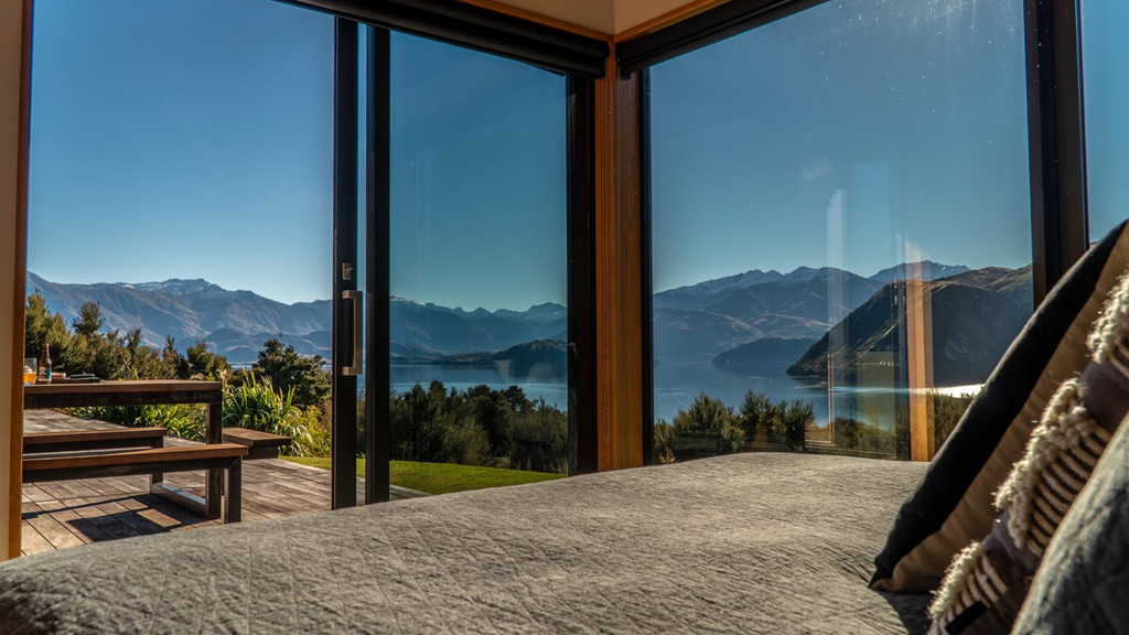 Can biet thu 'tua nui nhin ho' tren day Alps cua New Zealand hinh anh 7