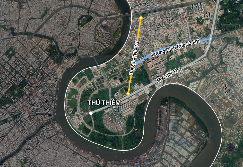 Hai con duong co gia dat 300 trieu/m2 nho Thu Thiem hinh anh 15