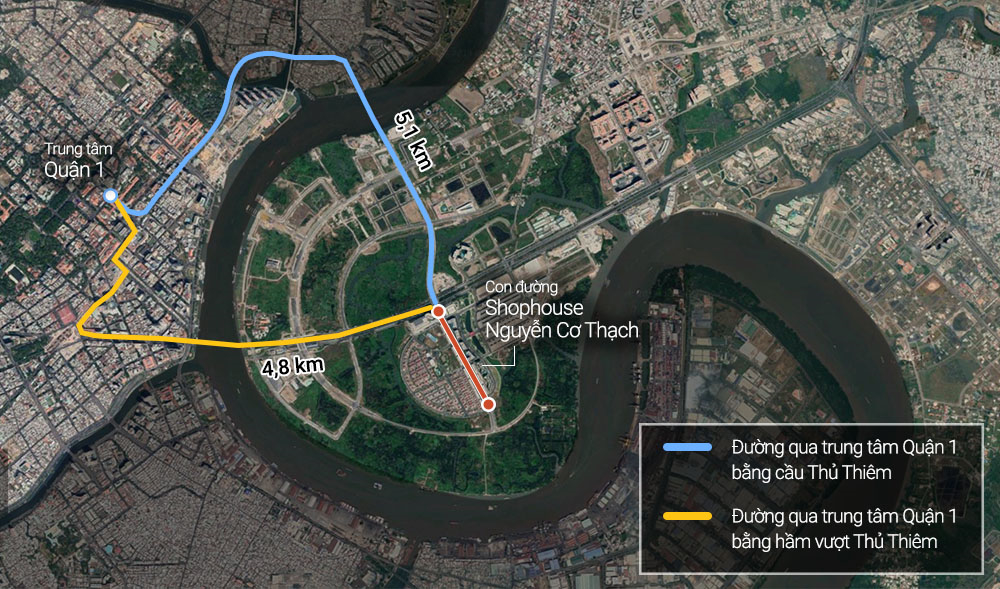 Day nha pho tang gia 50 ty dong/can sau 5 nam o Thu Thiem hinh anh 14