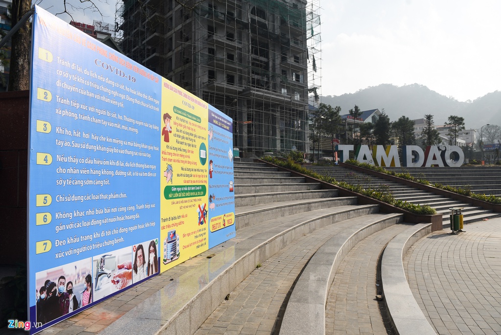Khu du lich Tam Dao vang ve la thuong giua dich Covid-19 hinh anh 8 DSC_8073_zing.jpg