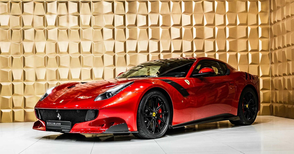 Siêu xe Ferrari F12tdf tăng giá gấp 3 sau 4 năm sử dụng