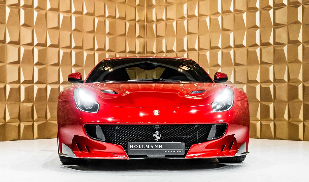 Ferrari F12tdf tang gia gap 3 sau 4 nam su dung hinh anh 4 