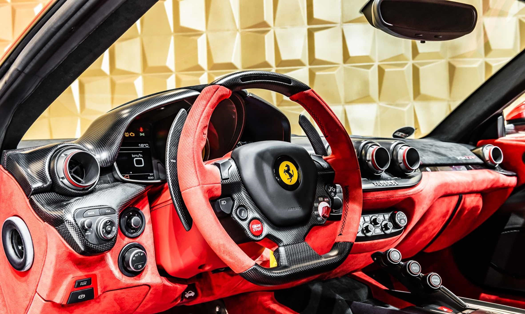 Ferrari F12tdf tang gia gap 3 sau 4 nam su dung hinh anh 6
