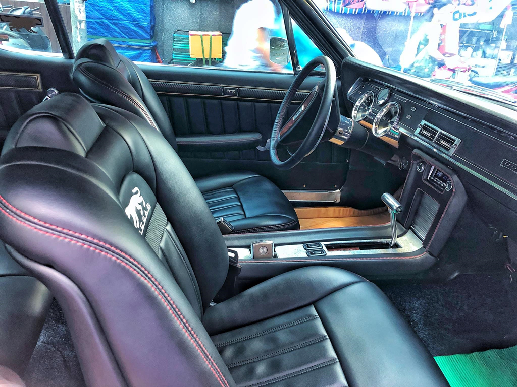 Rapper Viet tau xe co 'tien ty' Mercury Cougar 1968 hinh anh 6