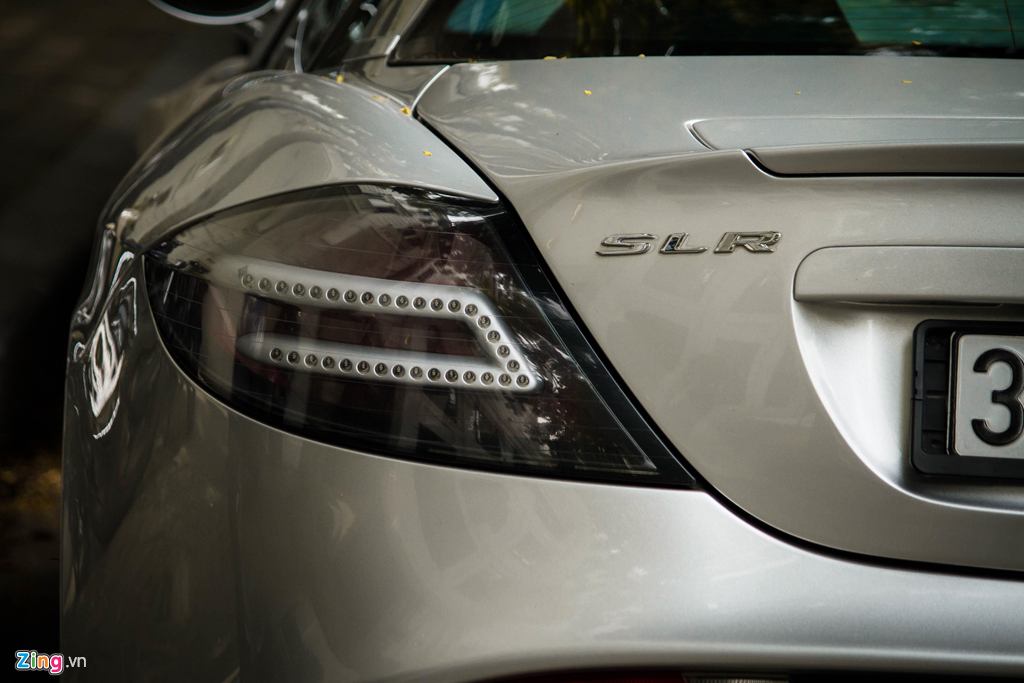 'Mui ten bac' Mercedes SLR McLaren doc nhat VN tai xuat hinh anh 5