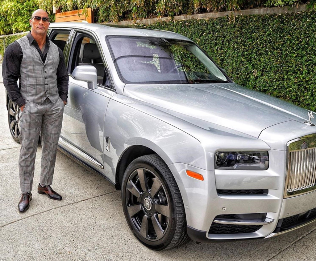 Bo suu tap xe cua 'The Rock' - ngoi sao phim bom tan 'Fast & Furious' hinh anh 8