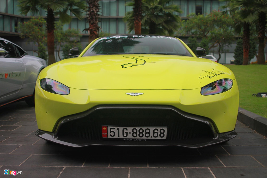 Nhung sieu xe, xe sieu sang mau doc tai Viet Nam hinh anh 18