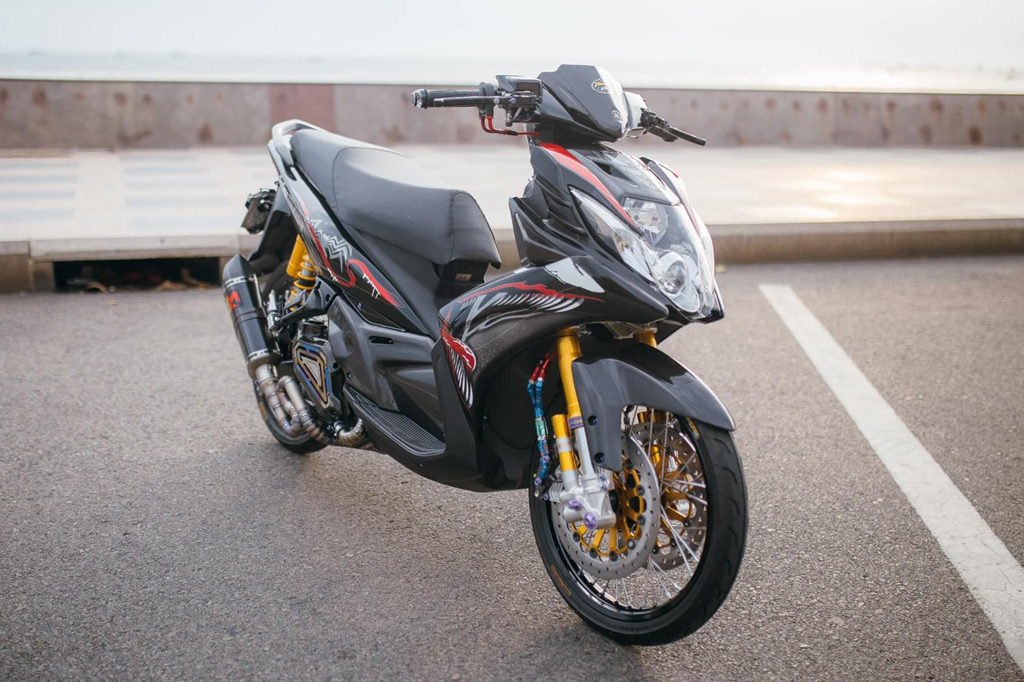 Yamaha khởi động chiến dịch khuyến mãi xe tay ga  Bắt đầu với Nouvo Fi   Báo Khánh Hòa điện tử