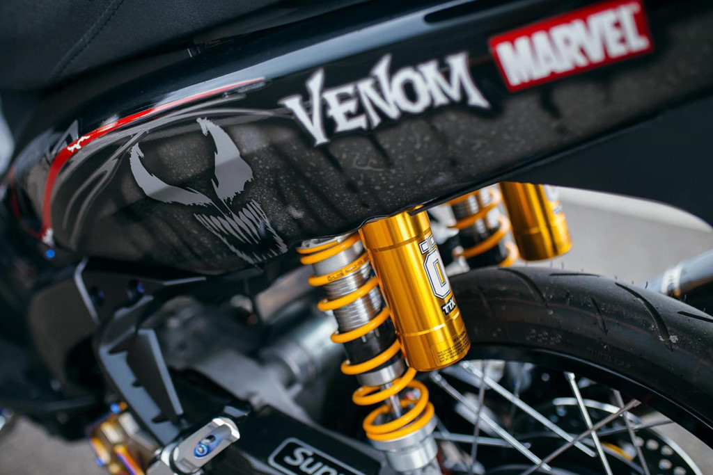 Biker Khanh Hoa chi 500 trieu do lai Yamaha Nouvo hinh anh 12