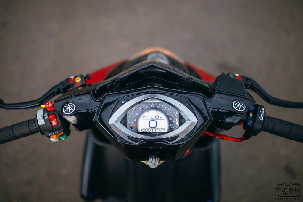 Biker Khanh Hoa chi 500 trieu do lai Yamaha Nouvo hinh anh 8