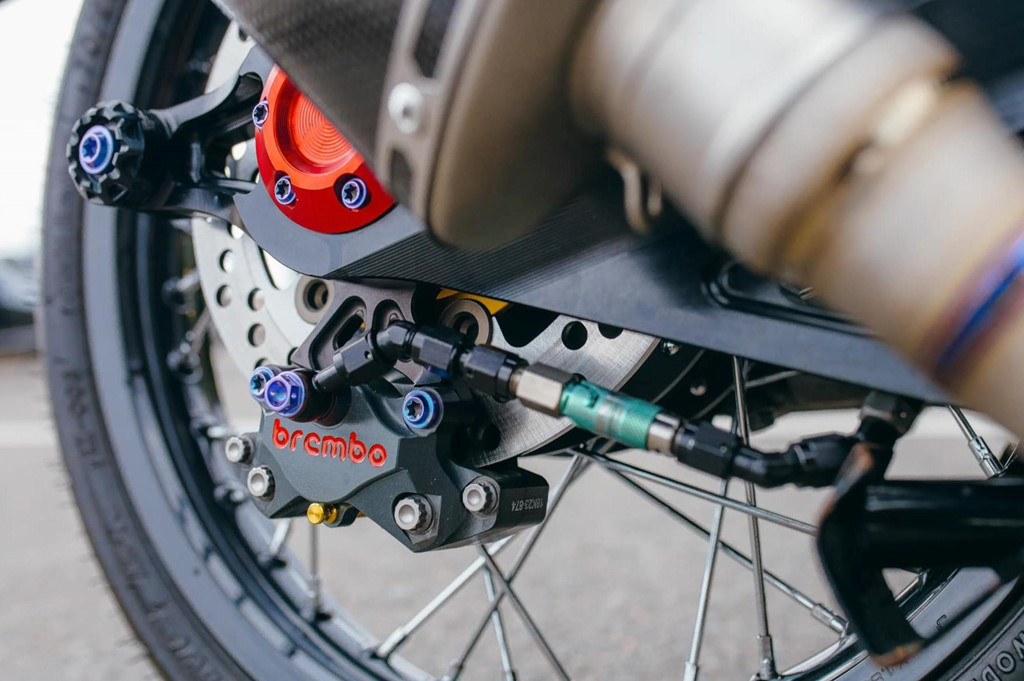 Biker Khanh Hoa chi 500 trieu do lai Yamaha Nouvo hinh anh 10