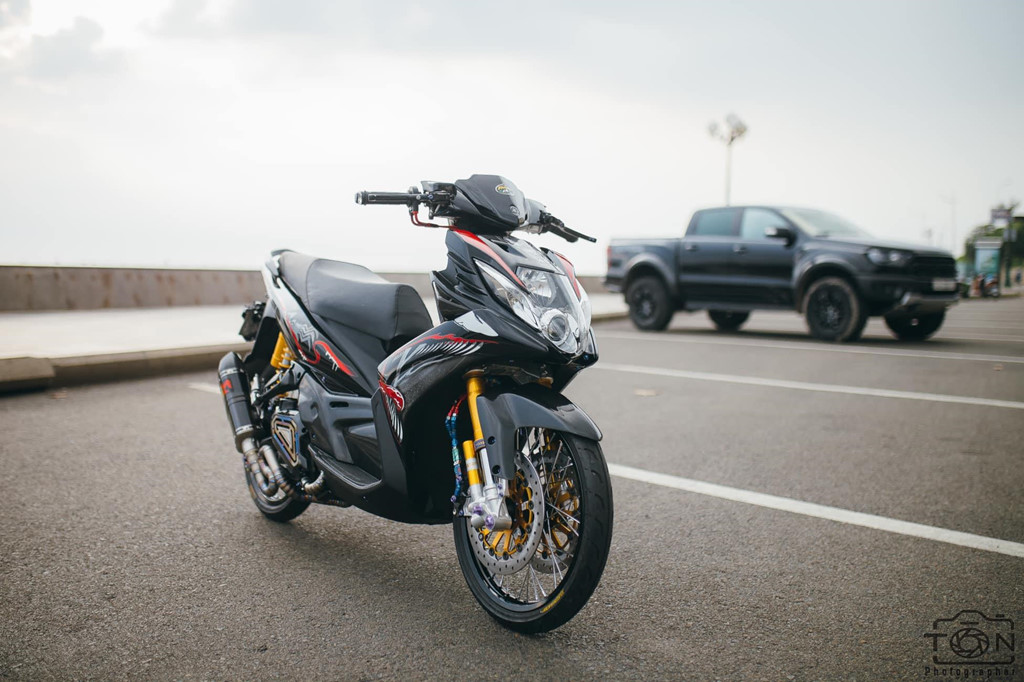 Biker Khanh Hoa chi 500 trieu do lai Yamaha Nouvo hinh anh 13