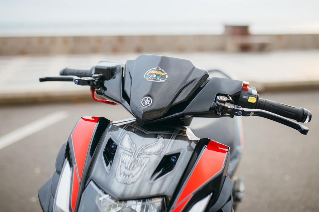 Biker Khanh Hoa chi 500 trieu do lai Yamaha Nouvo hinh anh 3