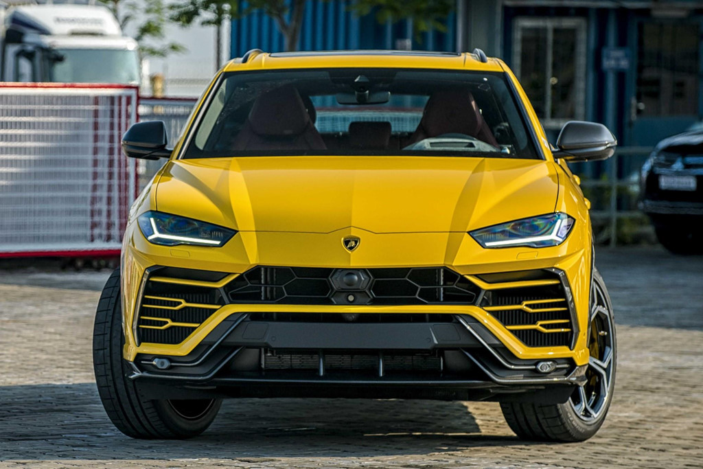 Sieu SUV Lamborghini Urus chinh hang thu 3 cap ben VN hinh anh 24