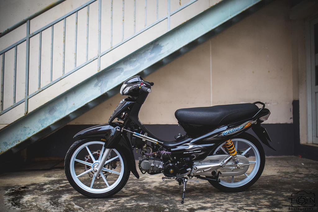 'Tuong dai' Honda Wave voi dan do choi hon tram trieu tai Sai Gon hinh anh 4