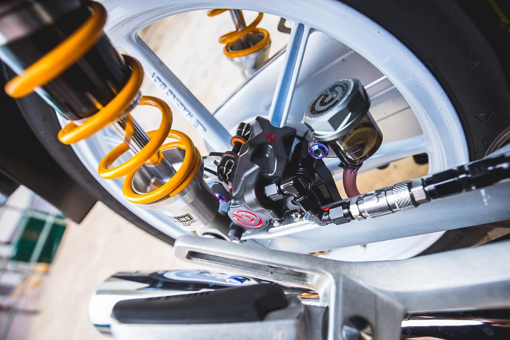 'Tuong dai' Honda Wave voi dan do choi hon tram trieu tai Sai Gon hinh anh 12