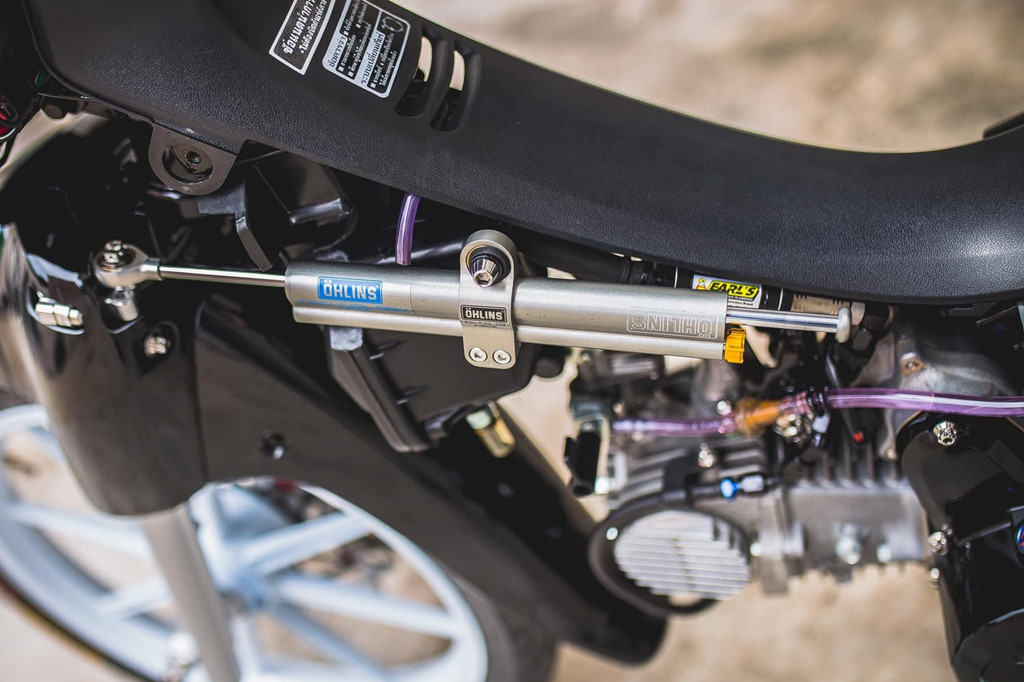 'Tuong dai' Honda Wave voi dan do choi hon tram trieu tai Sai Gon hinh anh 10