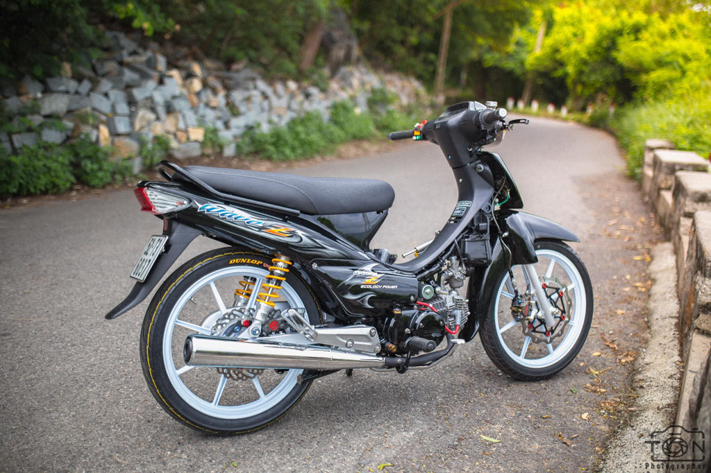 'Tuong dai' Honda Wave voi dan do choi hon tram trieu tai Sai Gon hinh anh 1