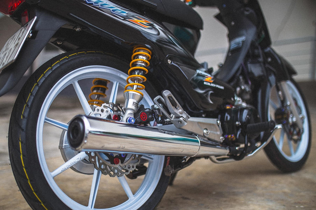 'Tuong dai' Honda Wave voi dan do choi hon tram trieu tai Sai Gon hinh anh 14