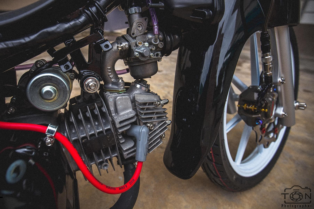 'Tuong dai' Honda Wave voi dan do choi hon tram trieu tai Sai Gon hinh anh 19