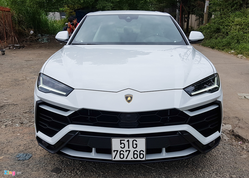 Lamborghini Urus cua Minh Nhua da thay doi nhu the nao sau mot nam? hinh anh 3