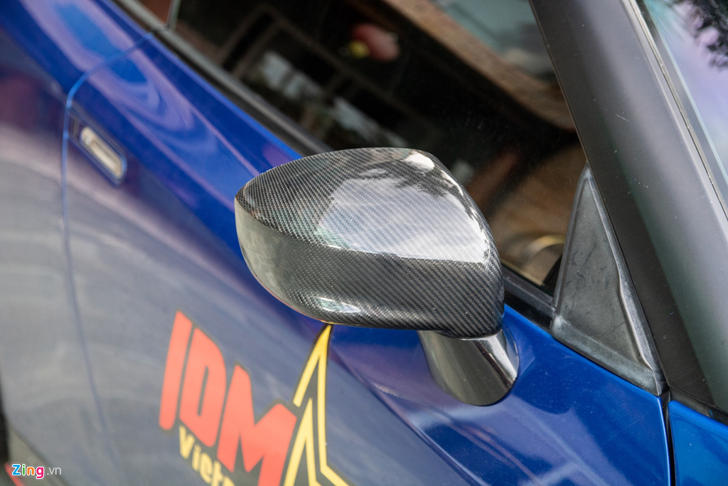 Nissan GT-R do bodykit Nismo doc nhat VN cua dai gia Binh Phuoc hinh anh 6