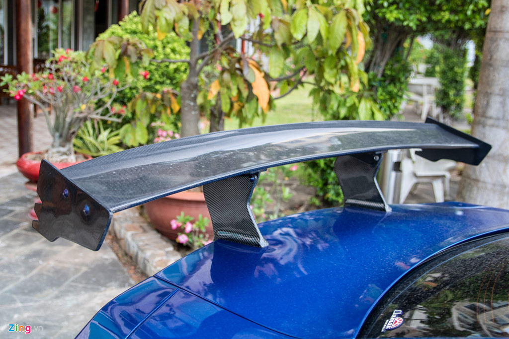 Nissan GT-R do bodykit Nismo doc nhat VN cua dai gia Binh Phuoc hinh anh 8