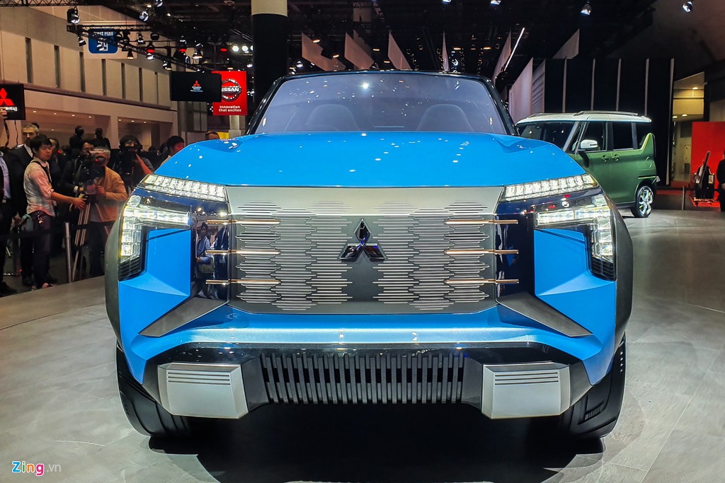 Mitsubishi Mi-Tech Concept - SUV mui tran khong co cua hinh anh 4 