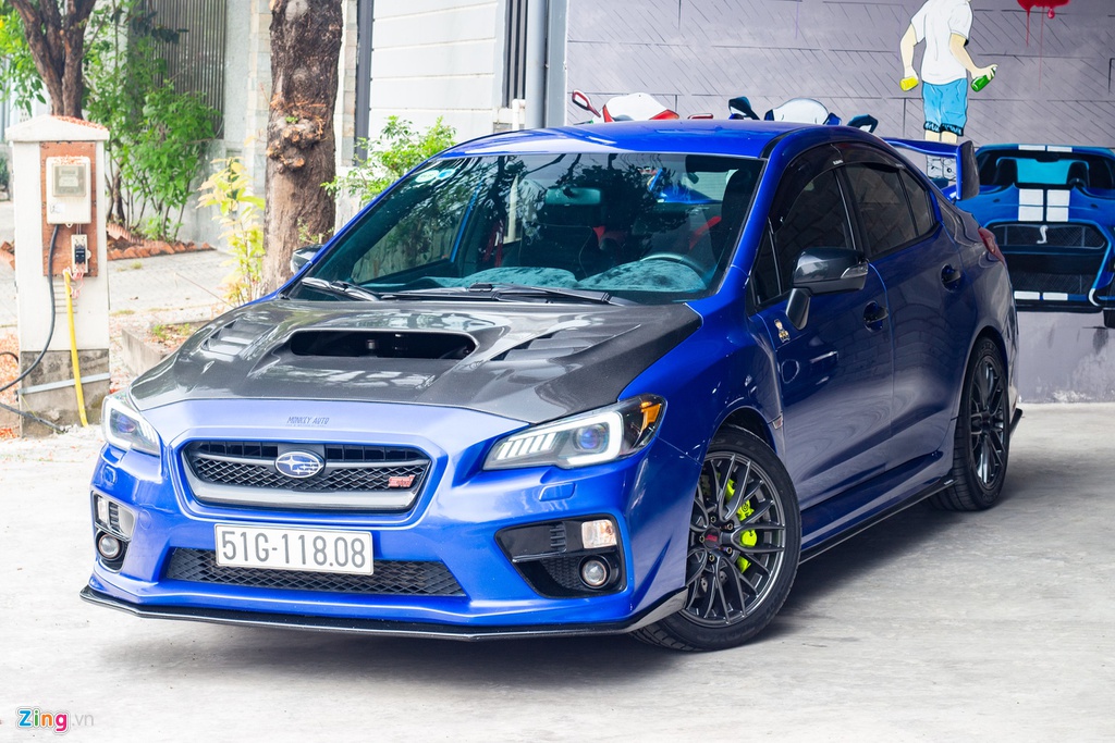 Chu xe chi hon 1 ty dong do Subaru WRX STI len 500 ma luc tai TP.HCM hinh anh 1 IMG_9525_zing.jpg