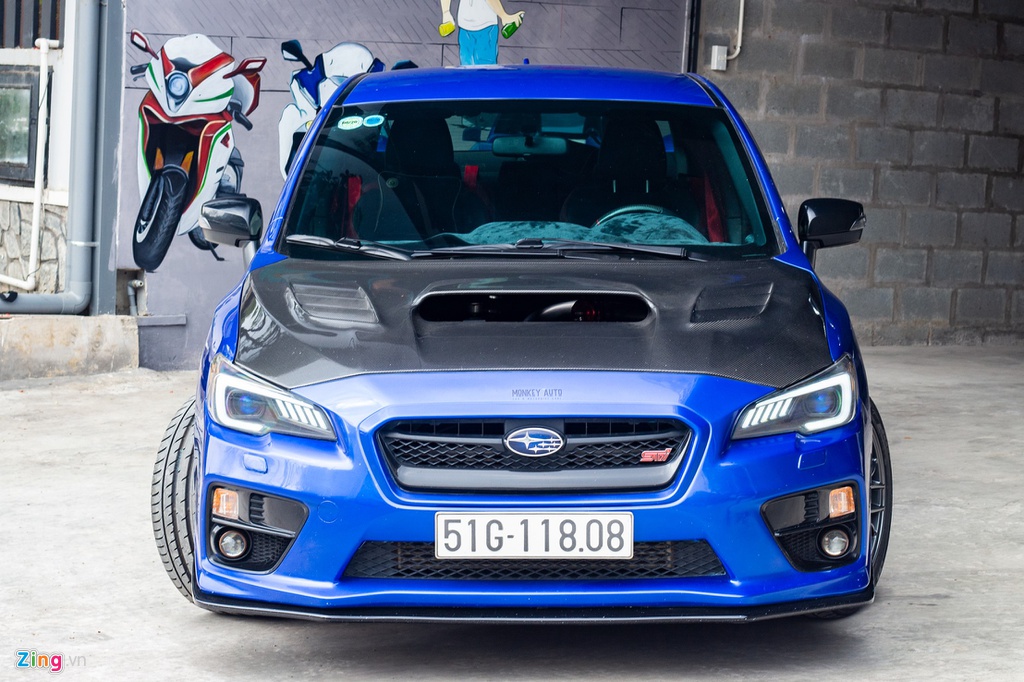 Chu xe chi hon 1 ty dong do Subaru WRX STI len 500 ma luc tai TP.HCM hinh anh 6 IMG_9532_zing.jpg