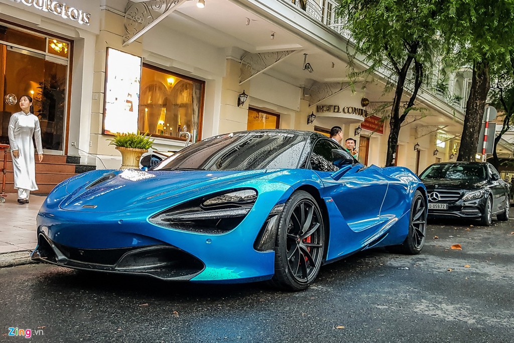 Ve voi chu moi, McLaren 720S cua truong doan Car Passion lot xac hinh anh 1