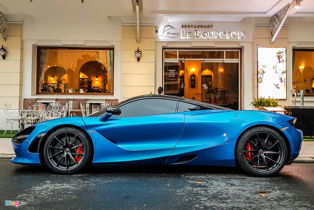 Ve voi chu moi, McLaren 720S cua truong doan Car Passion lot xac hinh anh 2