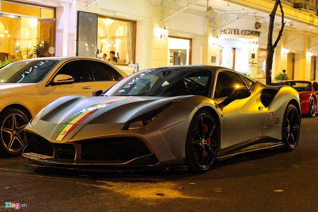 Nhung sieu xe do an tuong nhat Viet Nam, Lamborghini chiem da so hinh anh 4